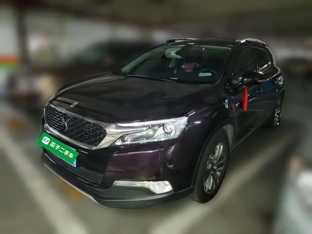 DS 6 2016 2016 1.6T Luxury THP160