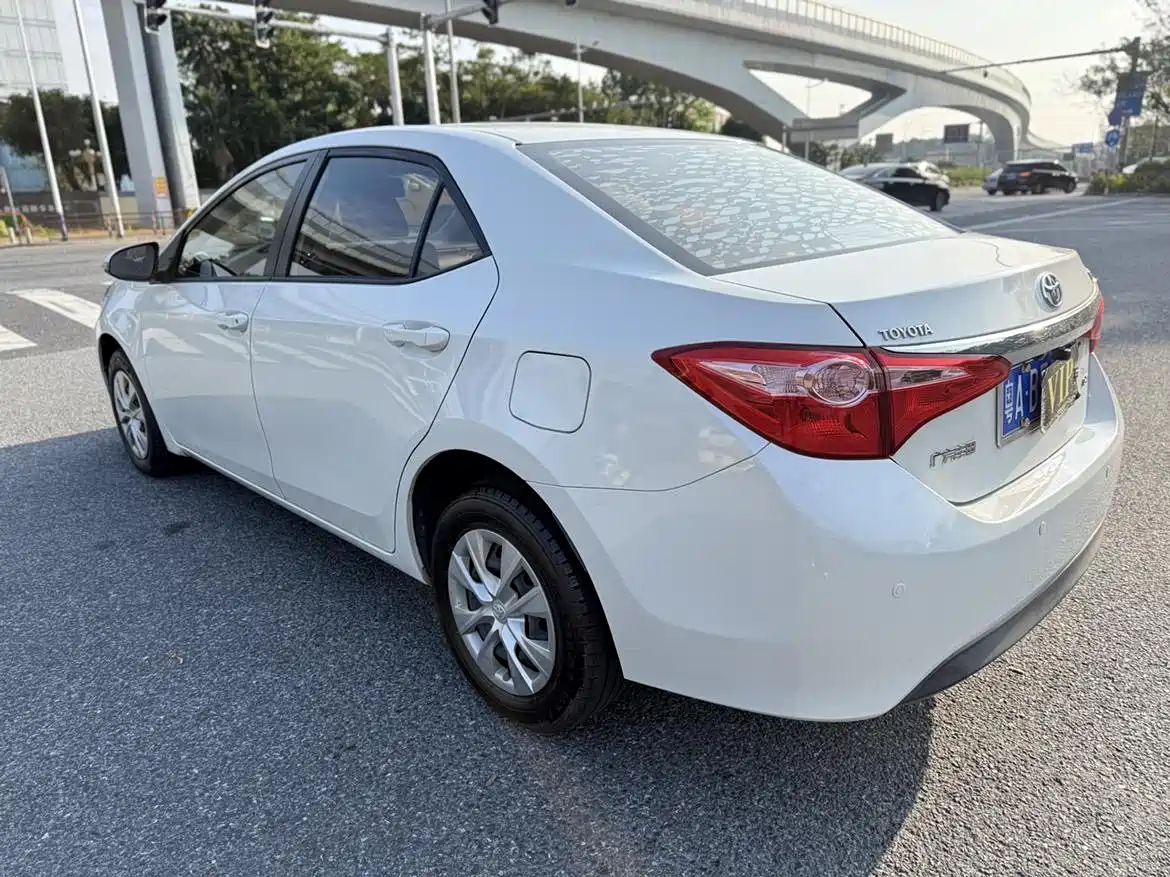 Toyota Levin 2017 Facelift 185T CVT Pioneer (China V) фото 7