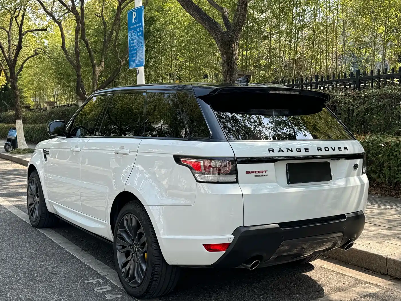 Land Rover Range Rover Sport 2017 3.0 SC V6 HSE DYNAMIC фото 4