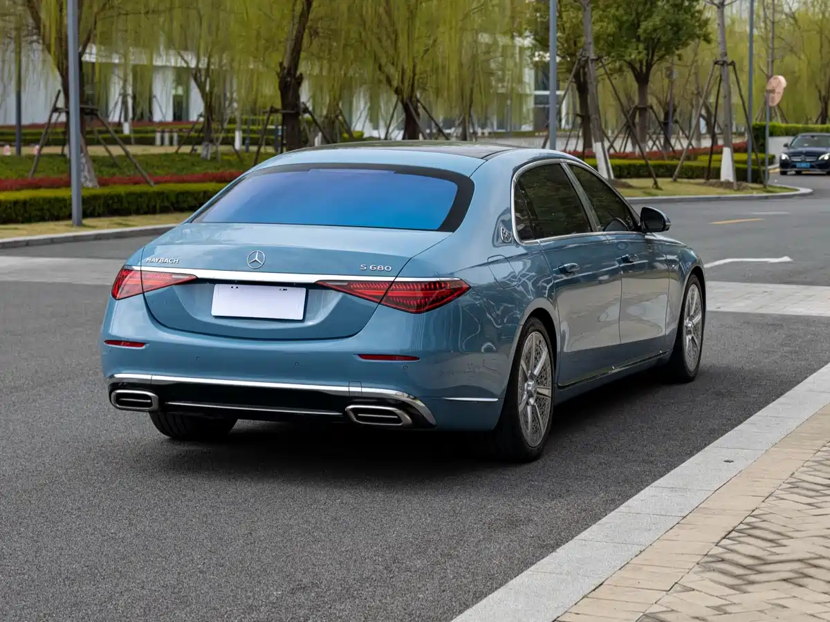 Mercedes-Benz Maybach S-Class 2022 S 680 4MATIC Craftsmanship Limited Launch Edition фото 4