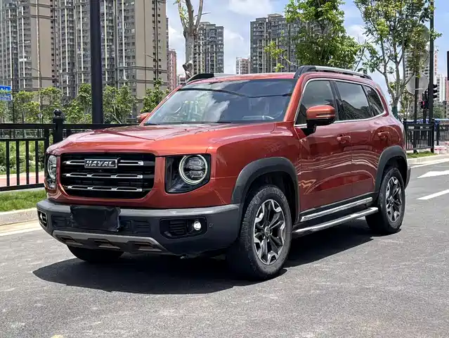 Haval Big Dog 2021 2.0T DCT 4WD Chinese Rural Dog Edition
