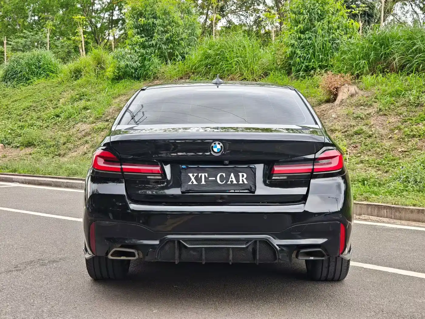 BMW 5 Series 2022 530Li Leading M Sport Package фото 8