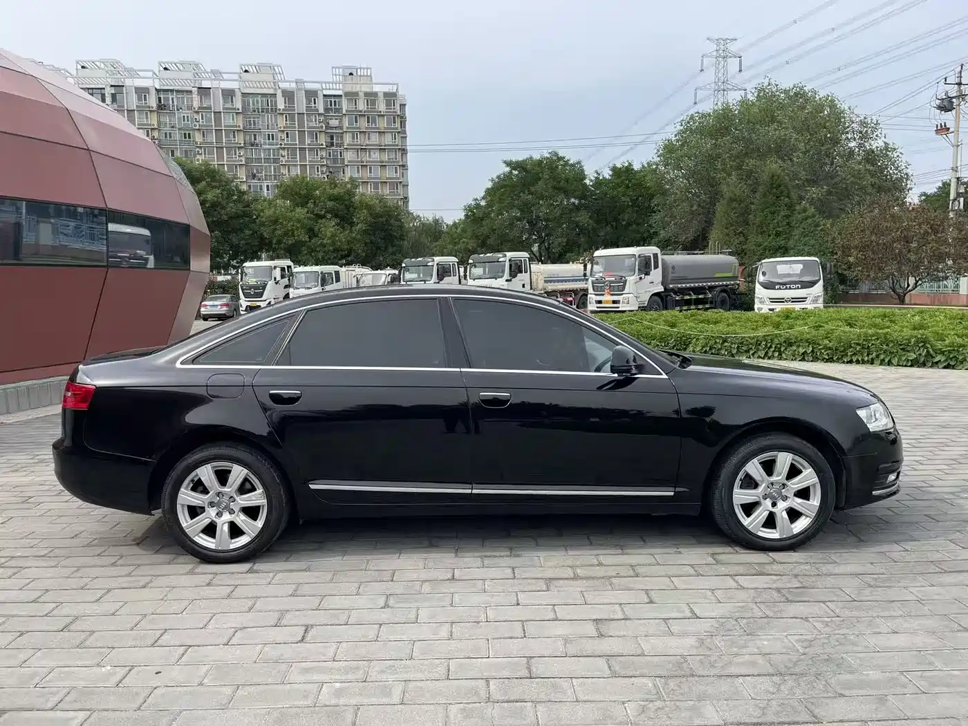 Audi A6L 2009 2.4L Comfort фото 4