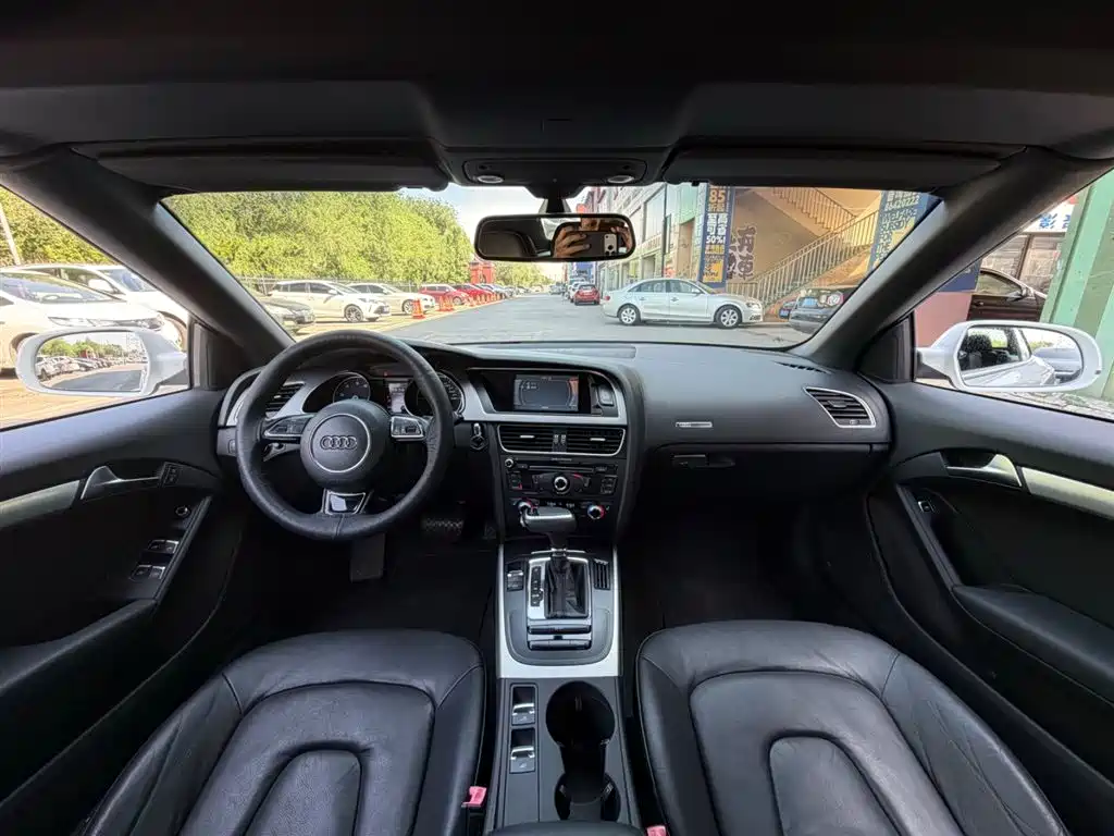 Audi A5 (Import) 2014 Cabriolet 45 TFSI фото 4