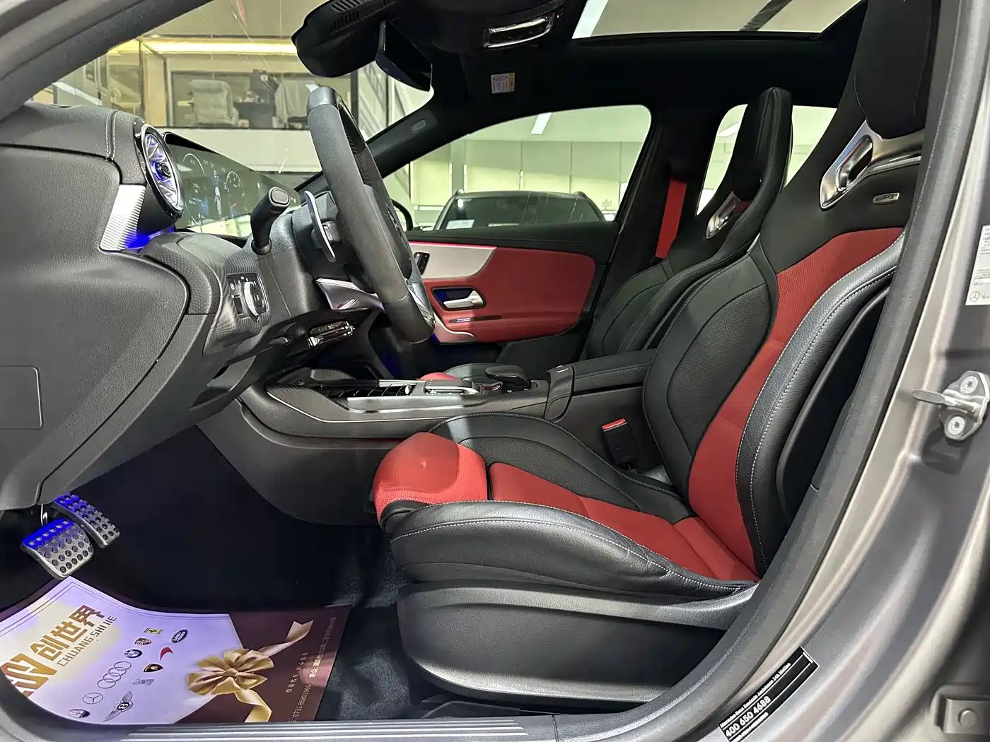Mercedes-Benz A-Class AMG (Import) 2022 AMG A 45 4MATIC+ фото 7