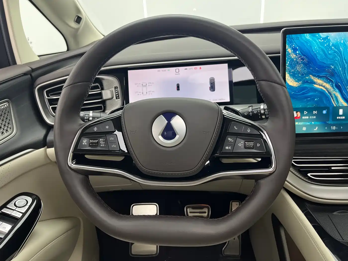 Denza D9 2025 Model DM-i Smart Drive Edition 1020 AWD Flagship фото 12