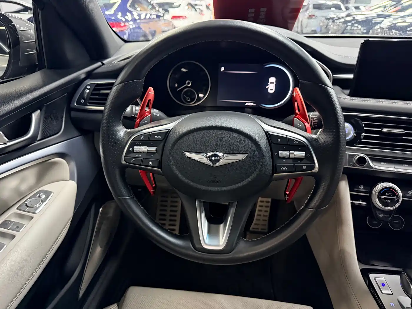 Genesis G70 2022 2021 2.0T RWD Luxury Edition