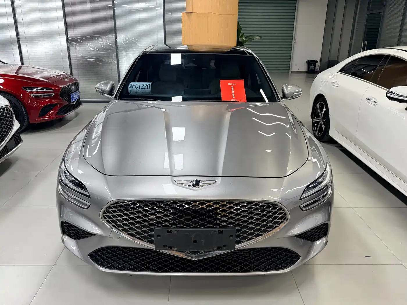 Genesis G70 2022 2021 2.0T RWD Luxury Edition