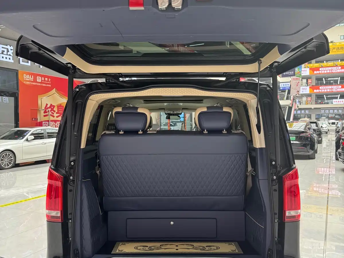Mercedes-Benz V-Class 2018 V 260 Pilot Edition China V фото 16