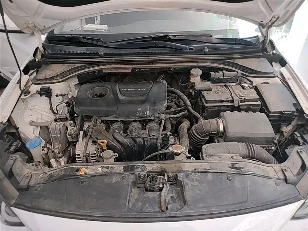 Hyundai Elantra 2016 1.6L Manual Smart & Vibrant Model фото 20