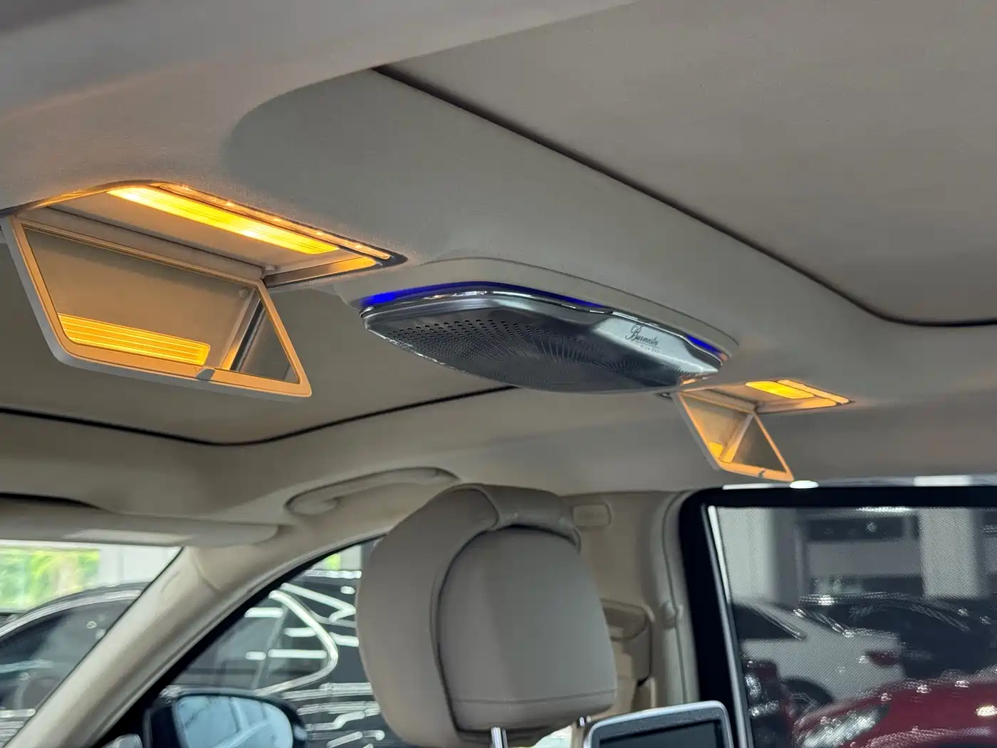 Mercedes-Benz Maybach S-Class 2015 S 600 фото 14