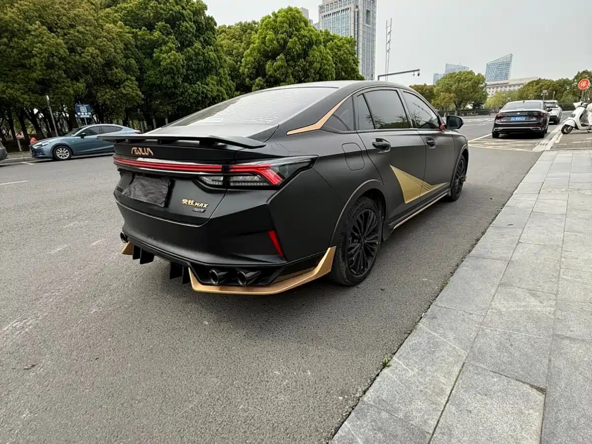 Фото 4 - Dongfeng Aeolus Yixuan MAX