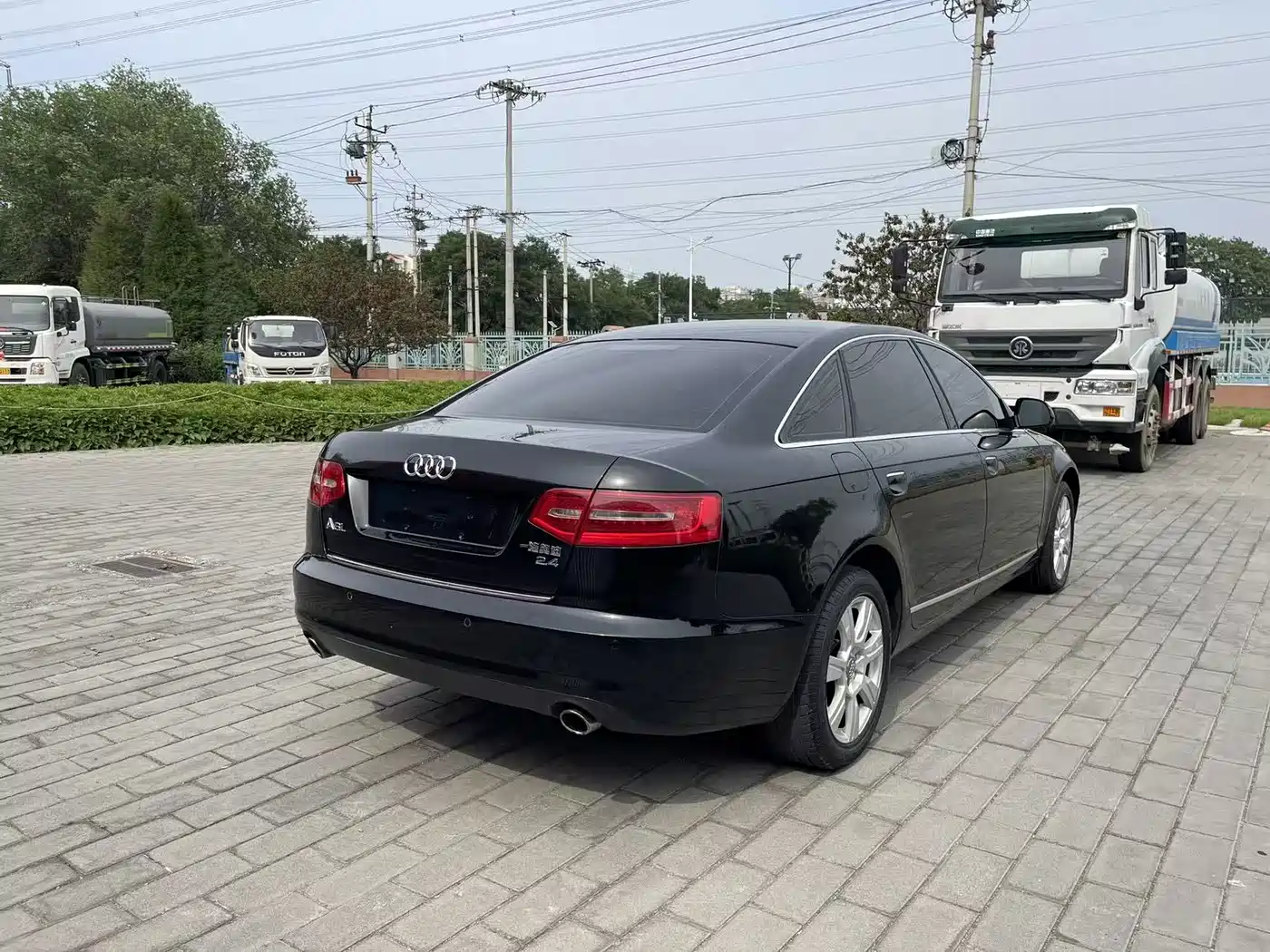 Audi A6L 2009 2.4L Comfort фото 8