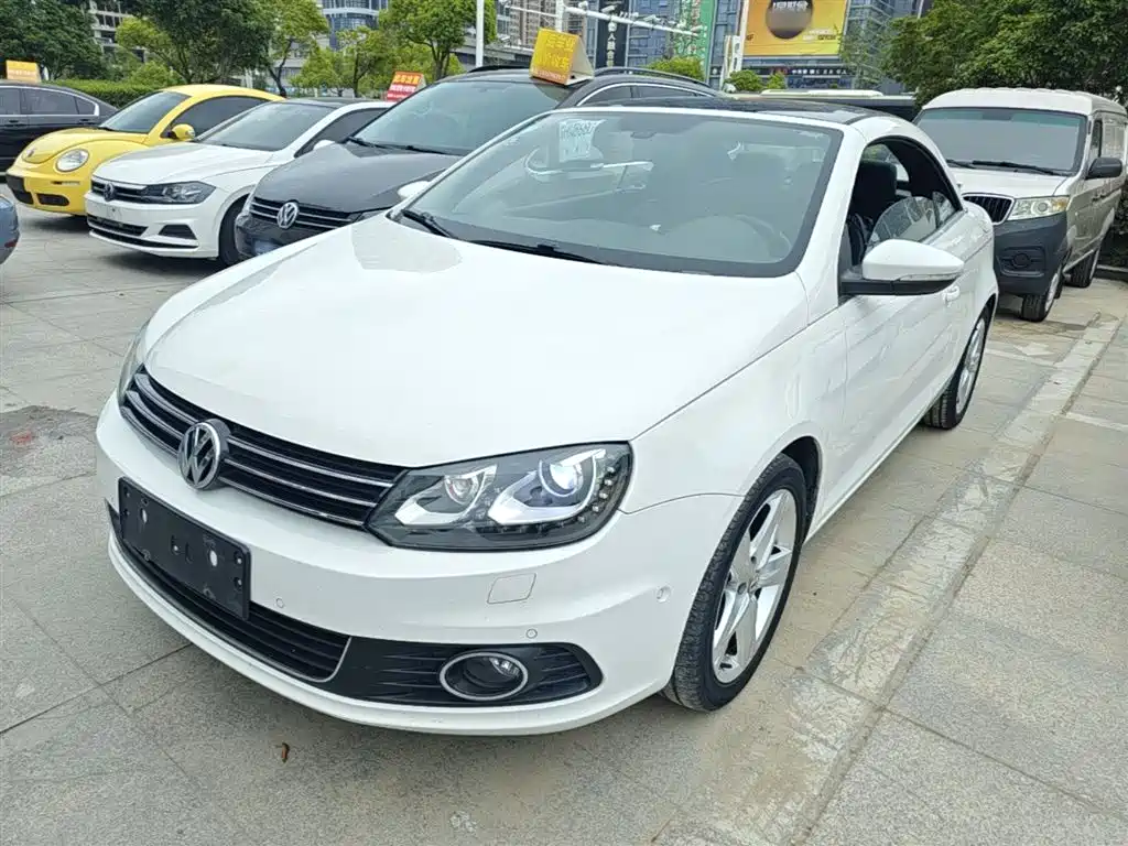 Volkswagen Eos 2011 Model 2.0TSI фото 2