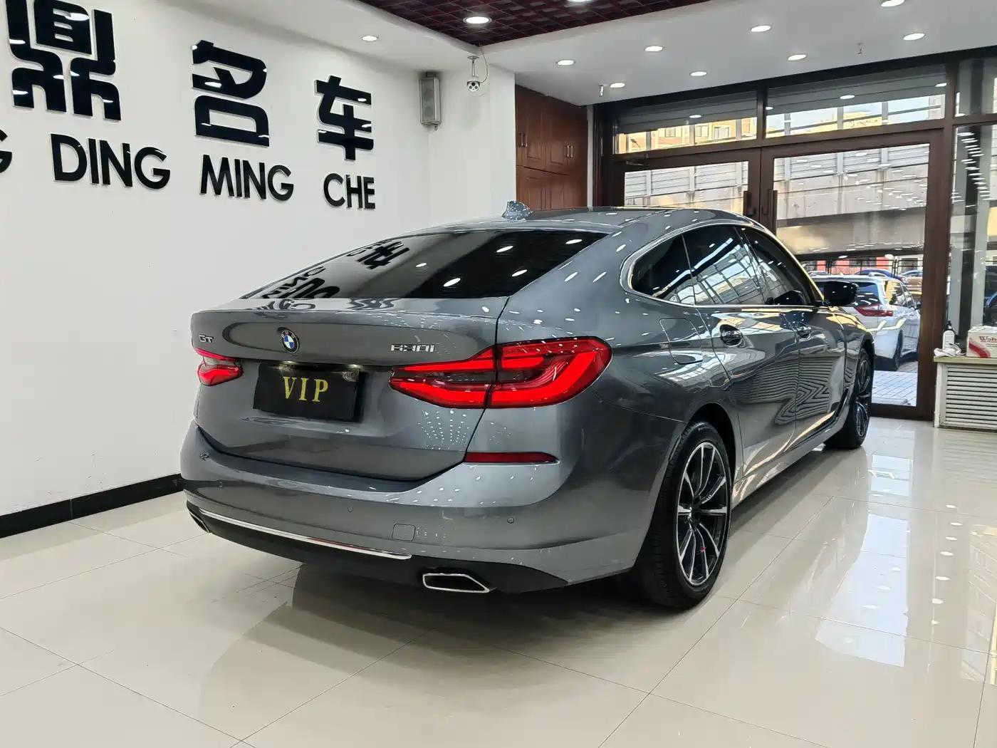 BMW 6 SERIES GT