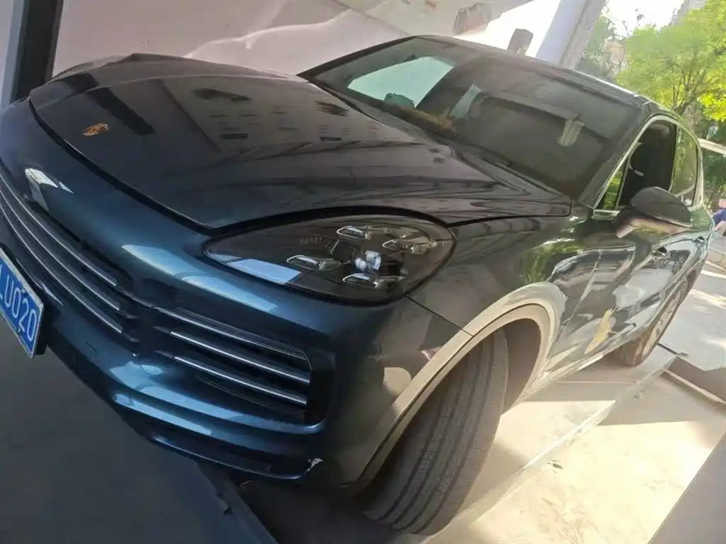 Porsche Cayenne 2018 Cayenne 3.0T