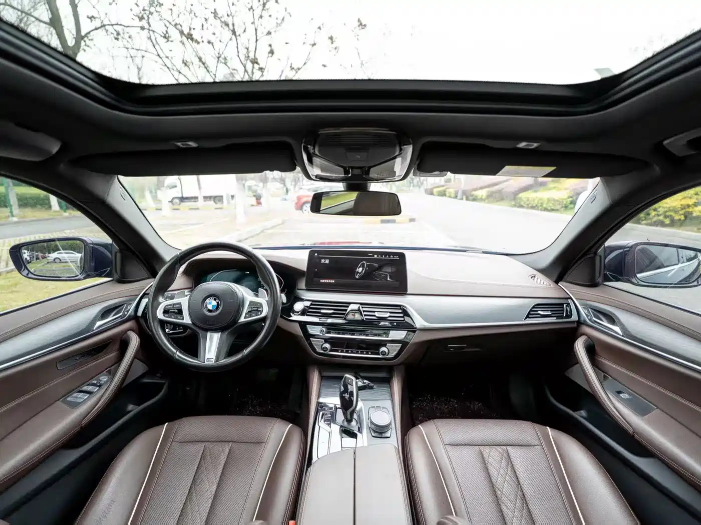 BMW 5 Series 2021 530Li Leading M Sport Package фото 12