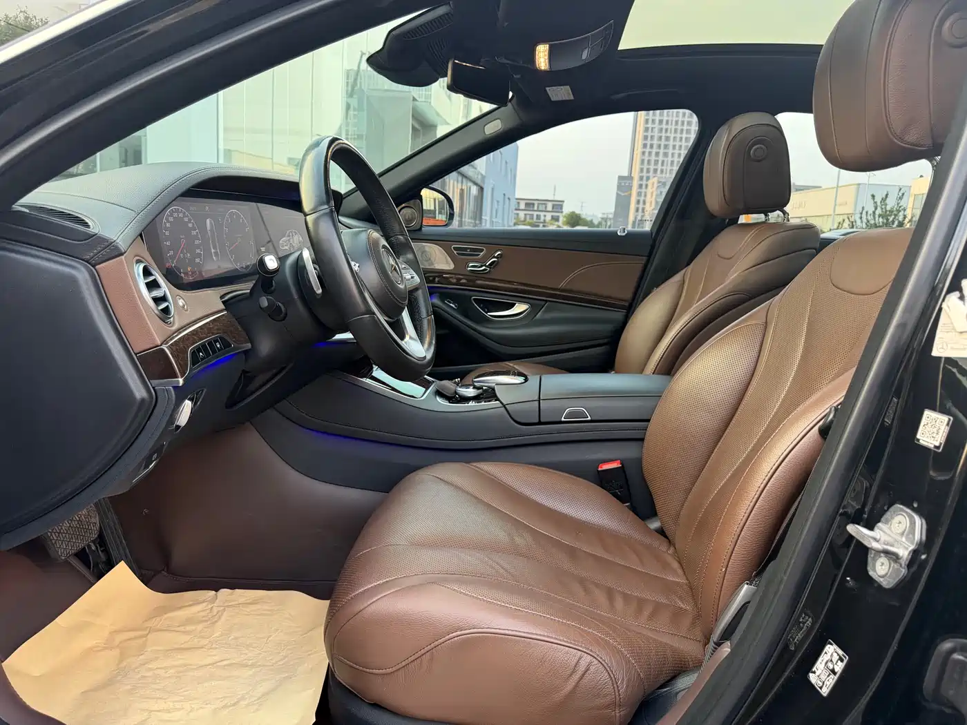 Mercedes-Benz S-Class 2018 S 320 L фото 7