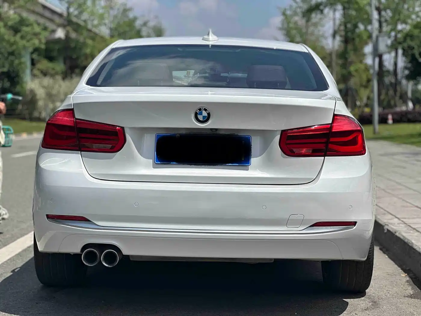 BMW 3 Series 2019 320Li Fashion Type фото 15