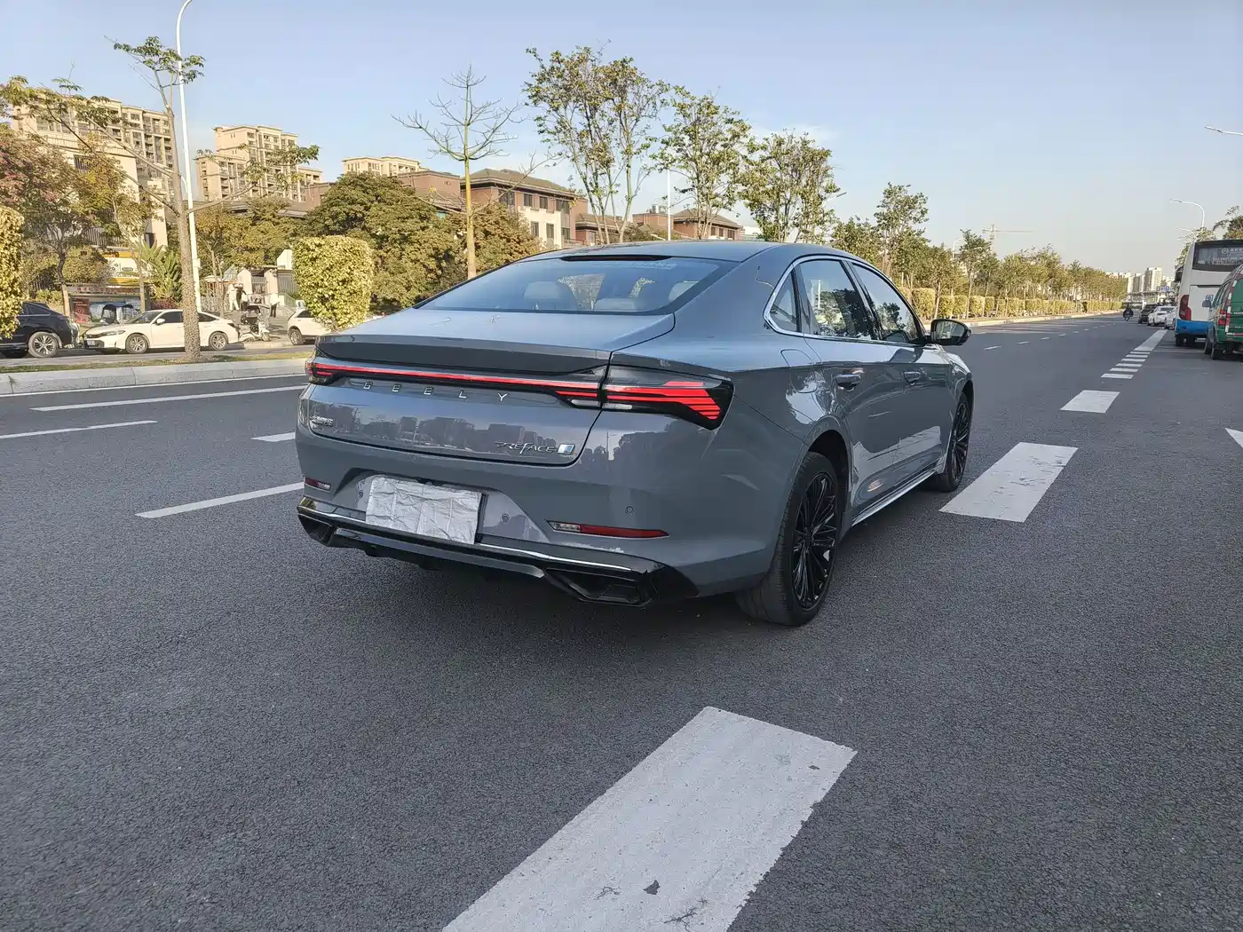 GEELY AUTOMOBILE XINGRUI