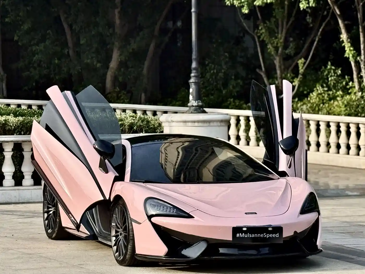 McLaren 570 2018 2016 570GT 3.8T Coupe