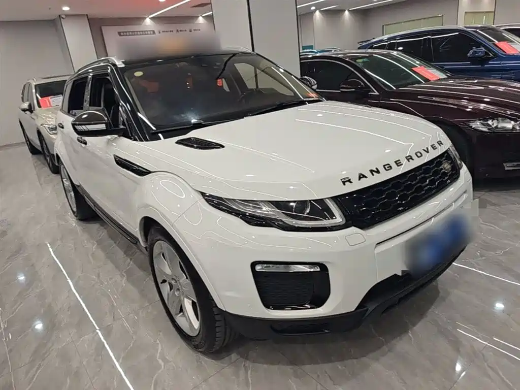 Land Rover Range Rover Evoque 2017 2.0T SE PLUS Smart Enjoy Edition фото 4