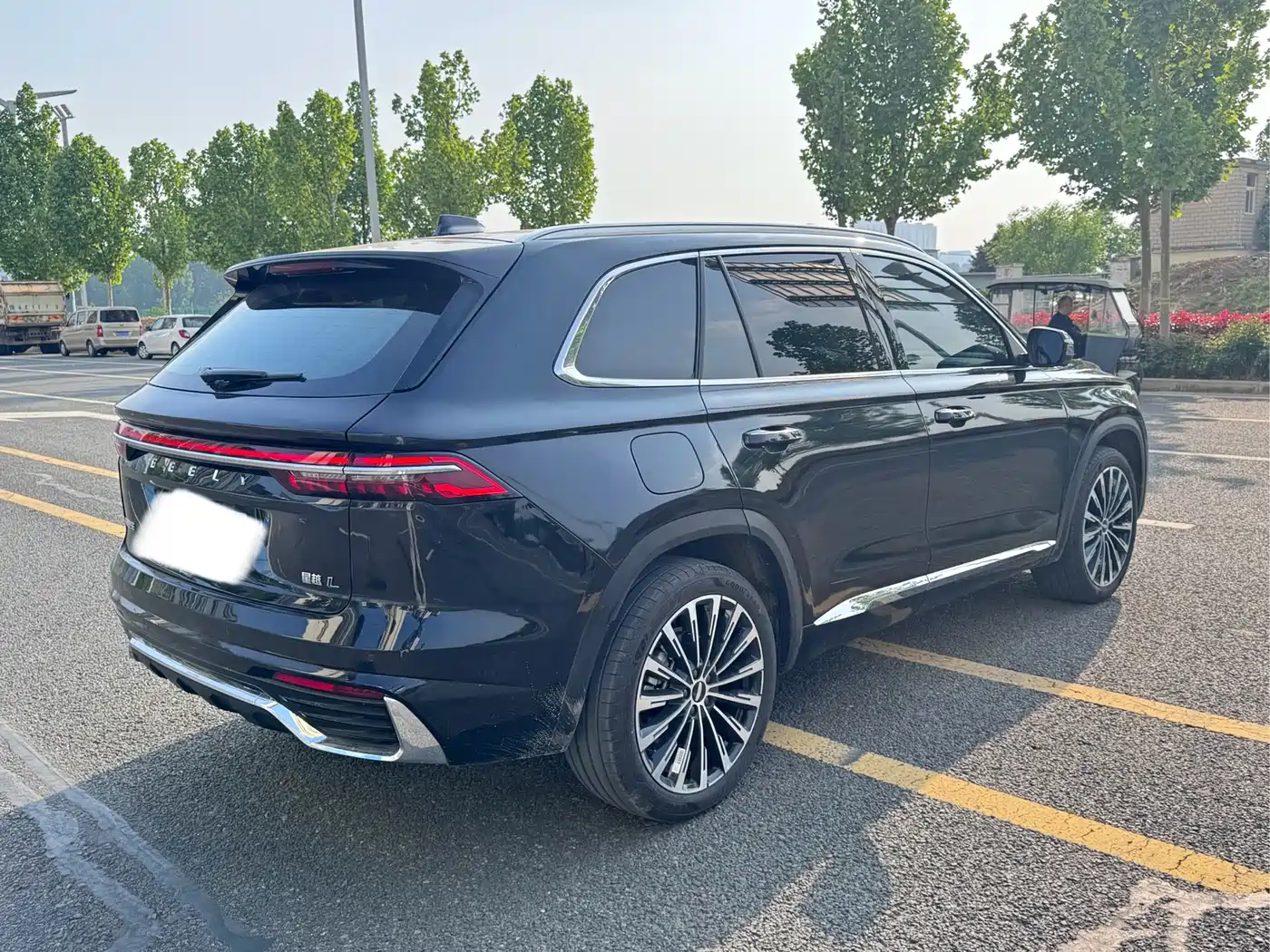 GEELY AUTOMOBILE XINGYUE L