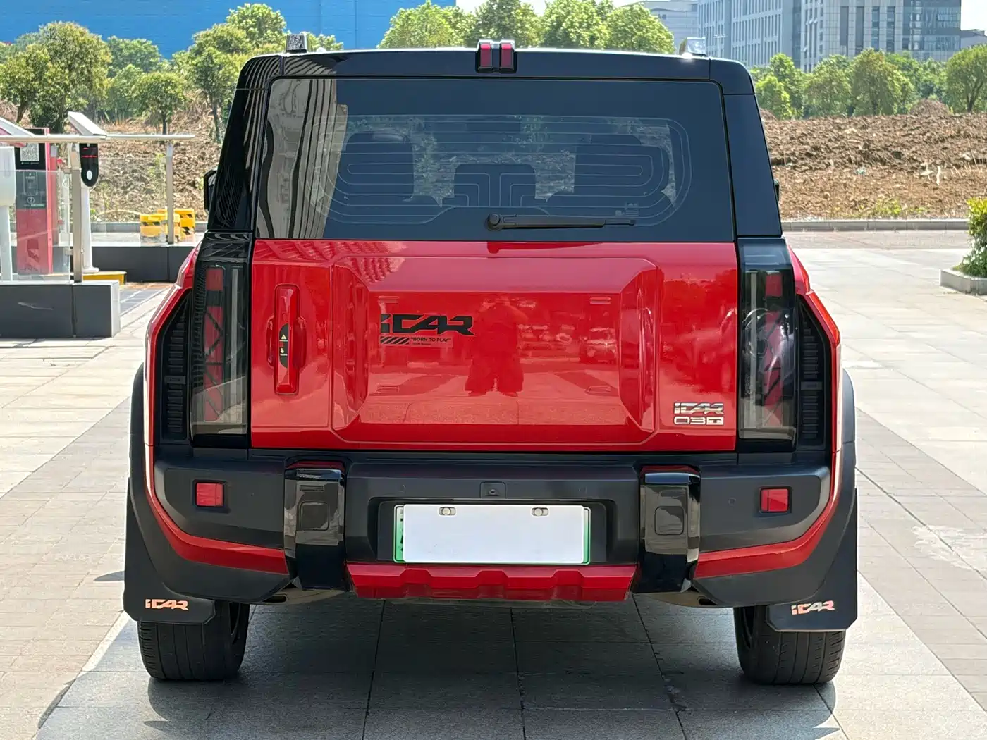iCAR 03T 2024 2024 520km FWD Long Range Deluxe