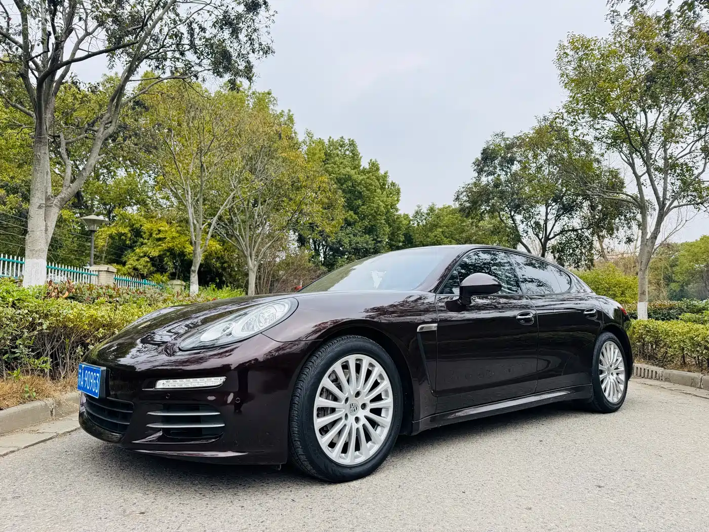 Porsche Panamera 2014 Panamera 4 3.0T