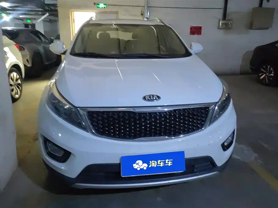 Kia Sportage 2016 2.0L Automatic 2WD GL фото 2