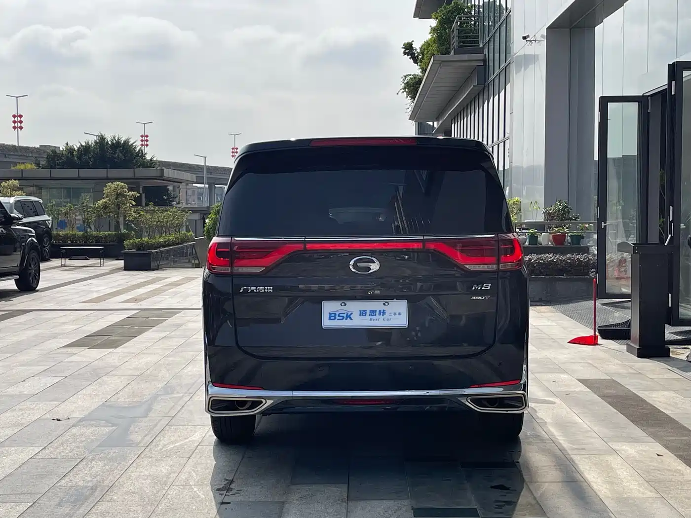 GAC Trumpchi Trumpchi M8 2023 Leading Series 390T Premium Edition фото 4