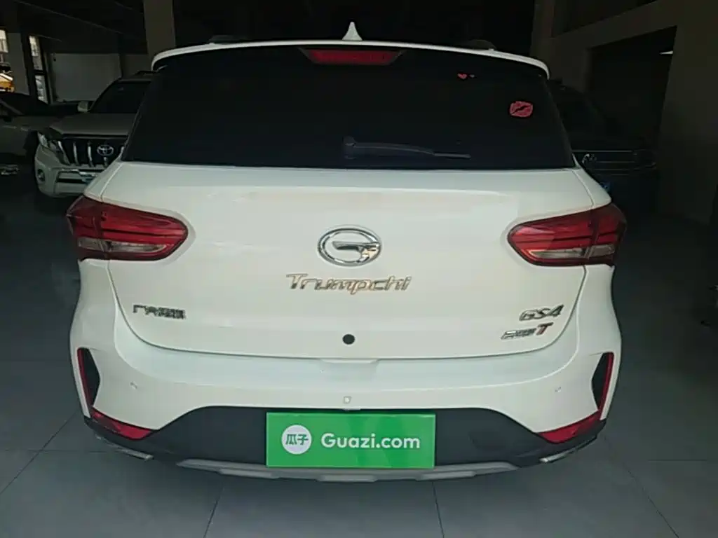 GAC Trumpchi Trumpchi GS4 2018 235T Automatic 2WD Luxury Smart Connect фото 6