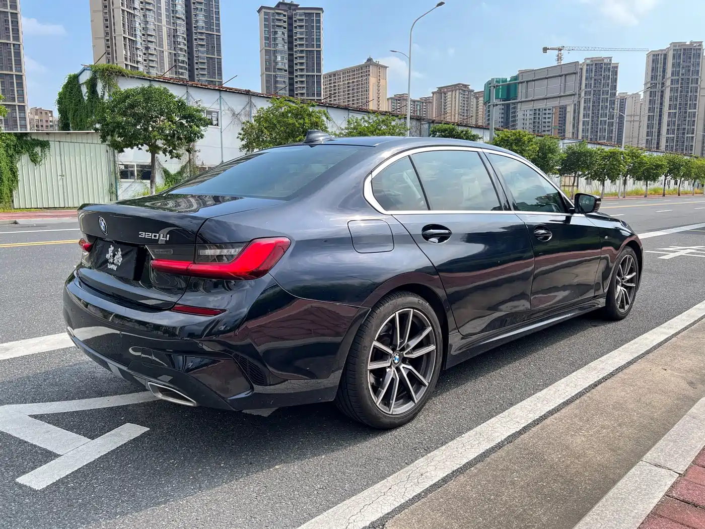BMW 3 Series 2022 Facelift 320Li M Sport Package фото 6