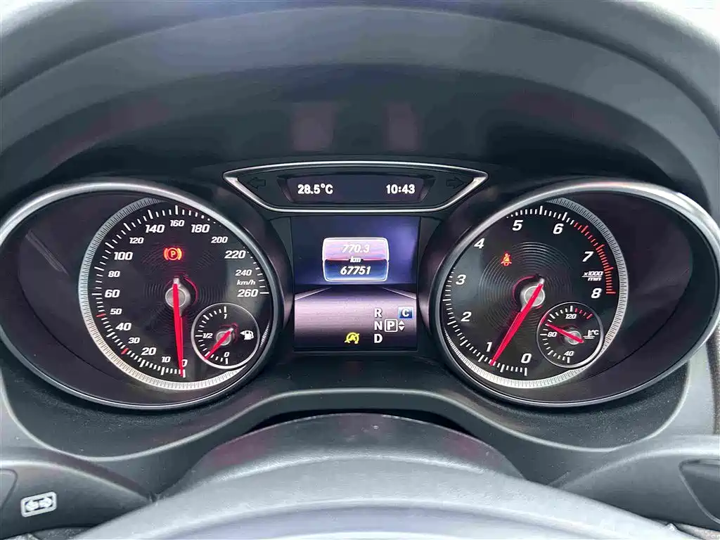 Mercedes-Benz CLA (Import) 2019 2019 CLA 200 Fashion