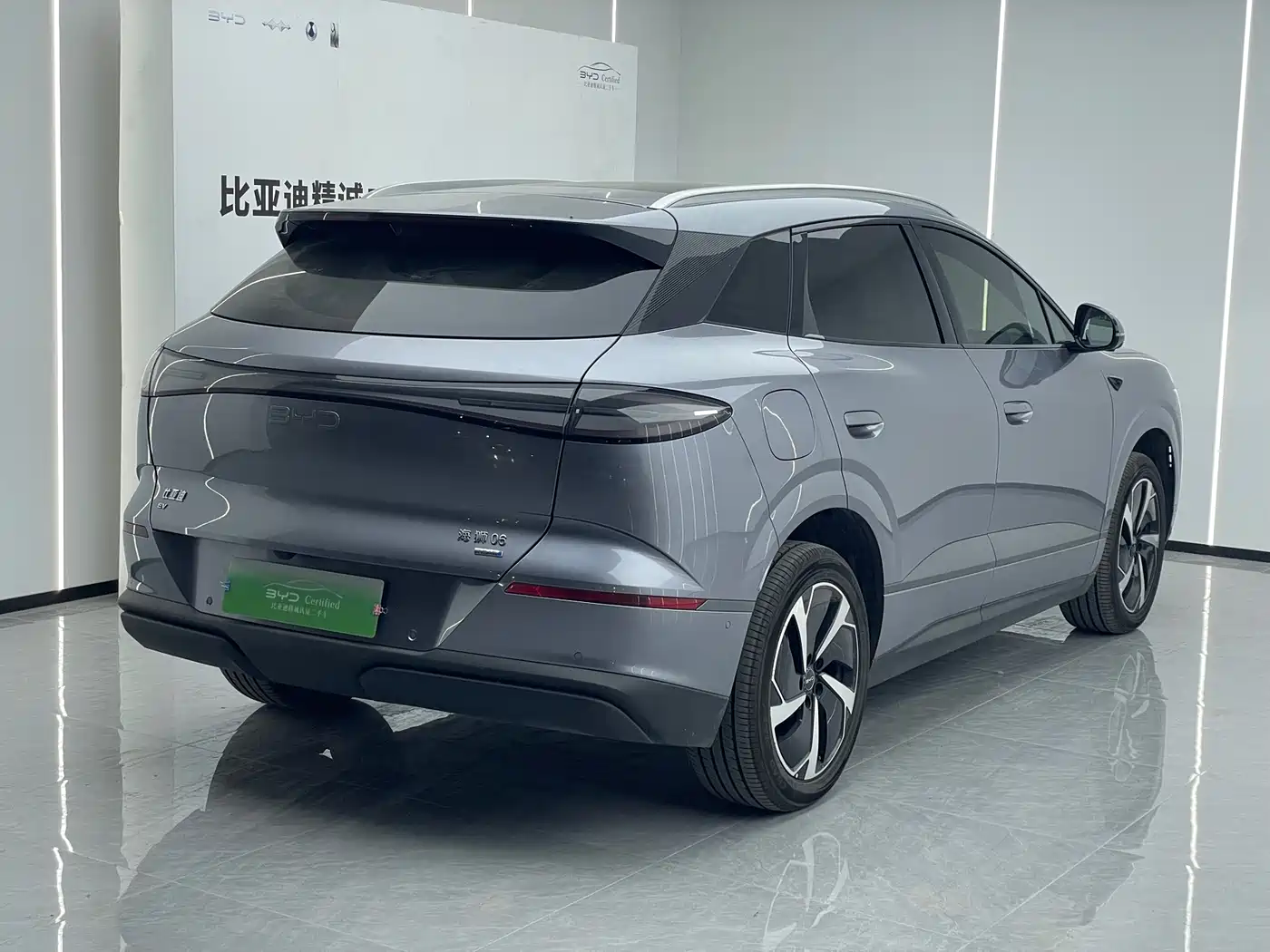 BYD Sealion 06 New Energy 2025 EV 605 Pilot Pro Edition фото 5
