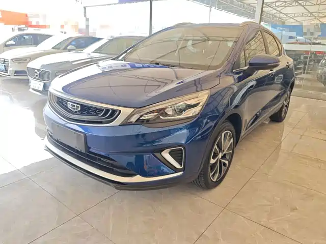  Geely Emgrand GS 2020 1.4T CVT Elegance