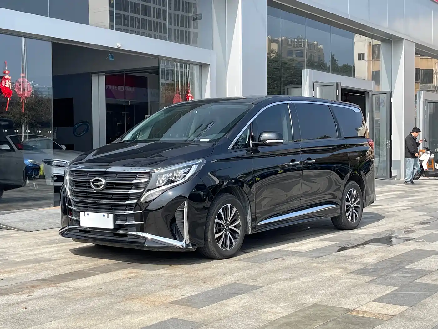 GAC Trumpchi Trumpchi M8 2023 Leading Series 390T Premium Edition фото 23