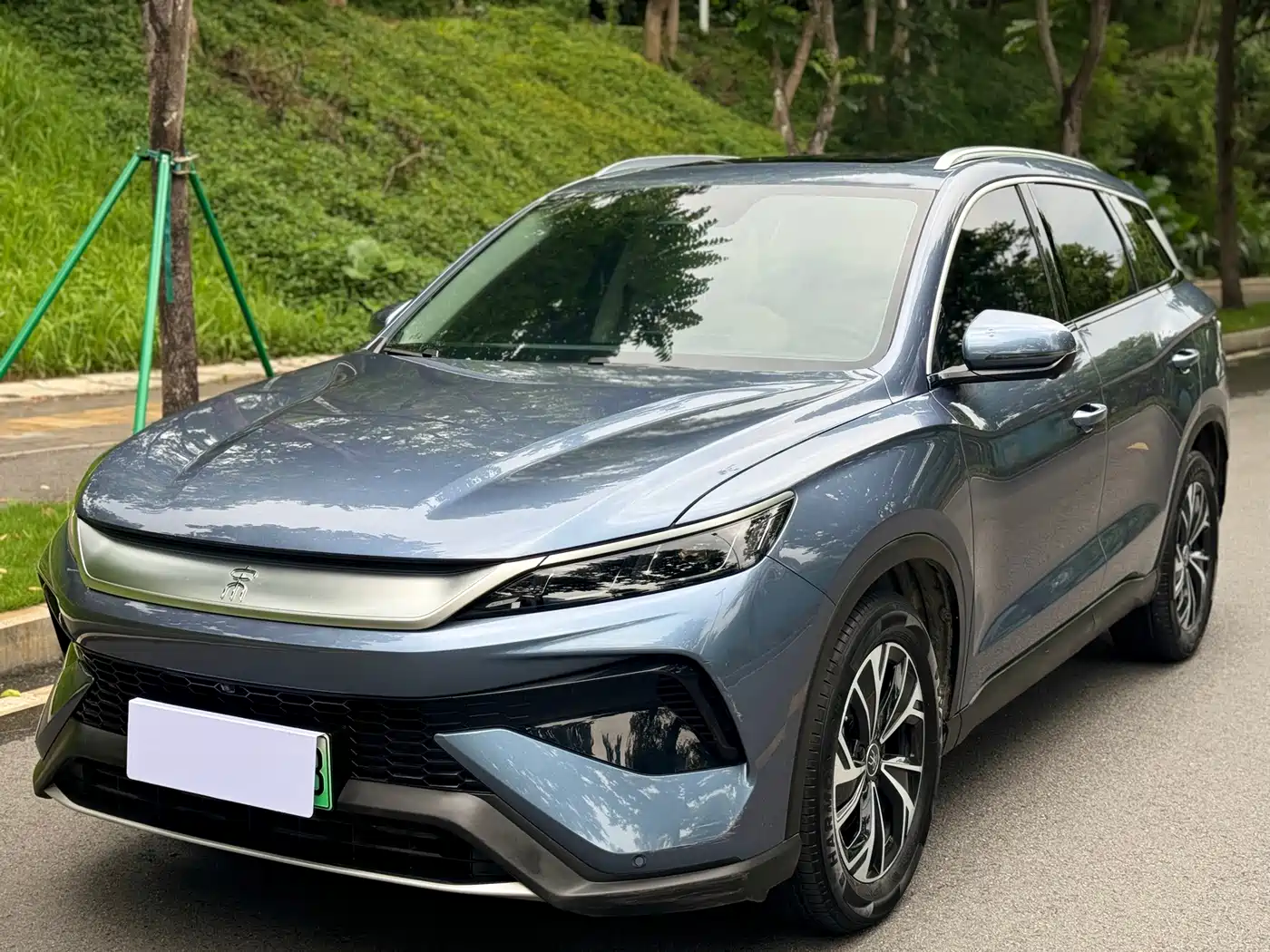 BYD Song Pro New Energy 2025 2nd Generation Smart Drive Edition DM-i 115KM Surpassing Type