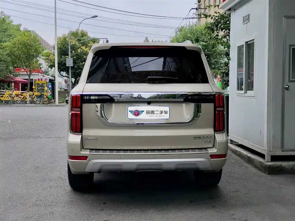Tank 500 2022 3.0T Business Edition Zaojing 5-Seater фото 5