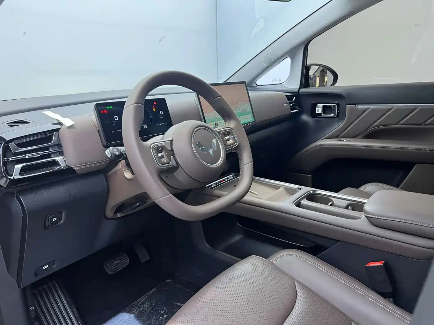Wuling Motors Xingguang 730 New Energy 2025 2025 Model Plug-in Hybrid Base Version