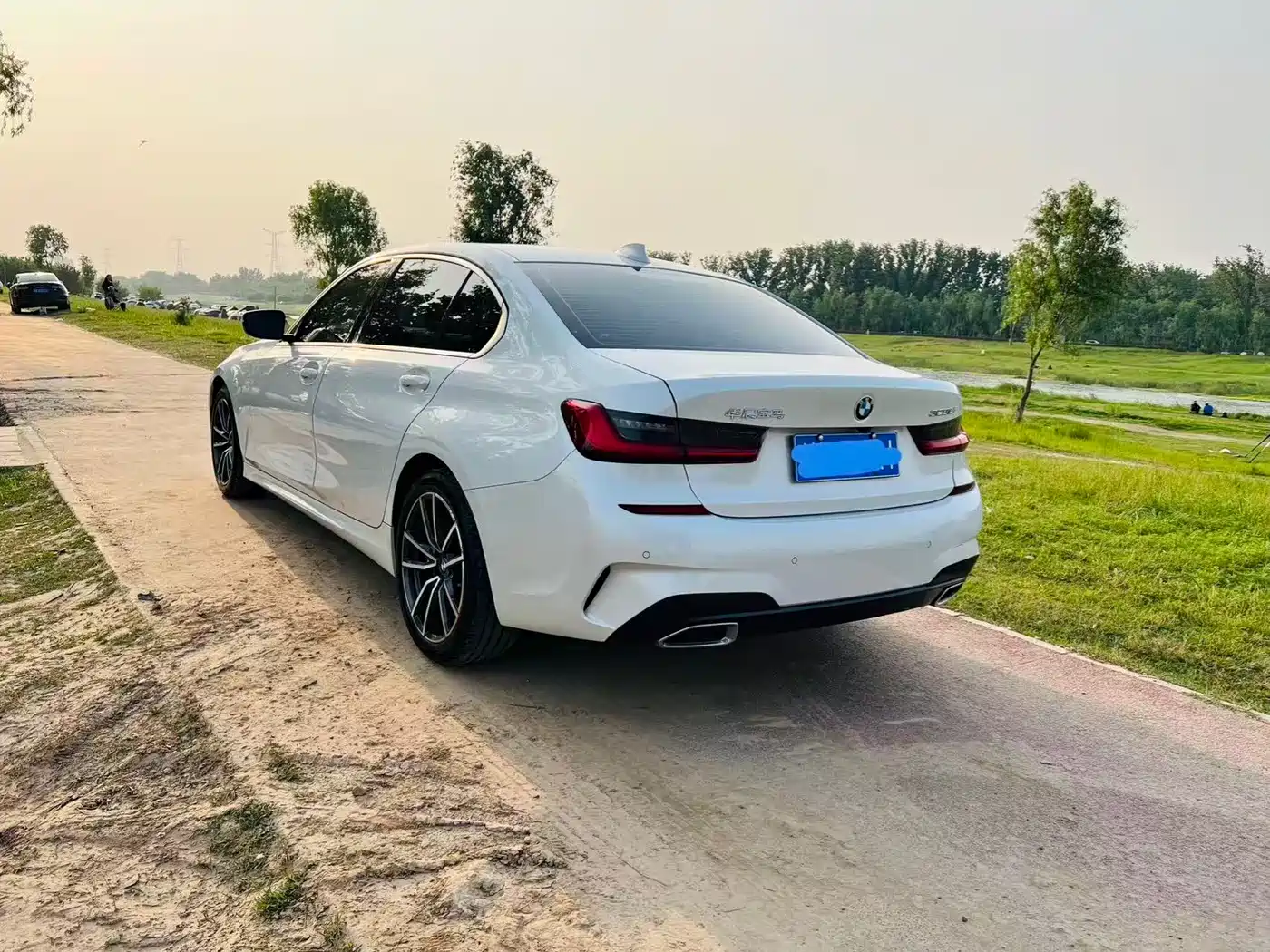 BMW 3 Series 2021 320Li M Sport Package фото 11