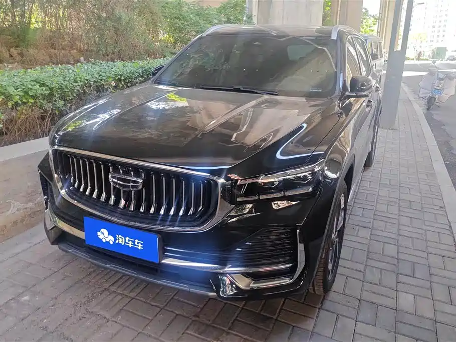 Geely Xingyue L 2024 2.0TD DCT EVO FWD Changfeng Edition