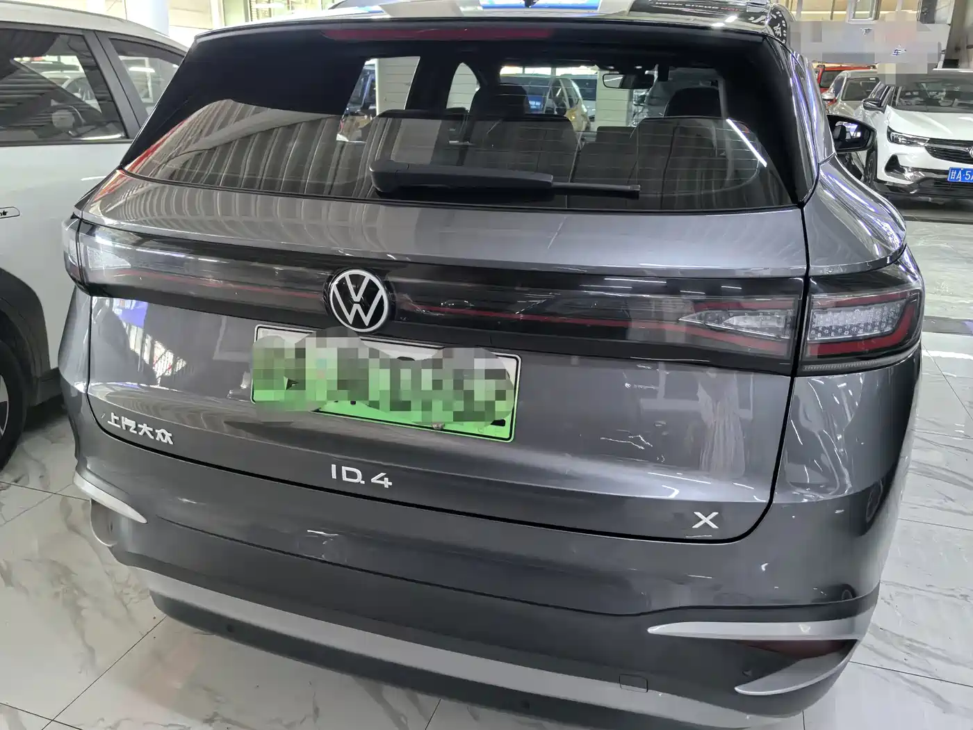 Volkswagen ID.4 X 2024 2024 Pure Intelligent Edition