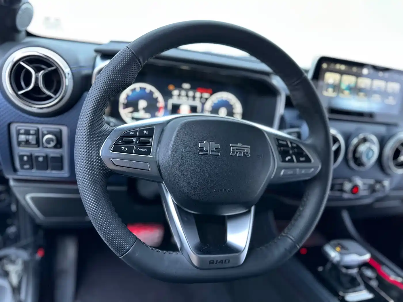 BAIC ORV Beijing Offroad BJ40 2020 2.0T Auto 4WD Urban Hunter Ultimate фото 15
