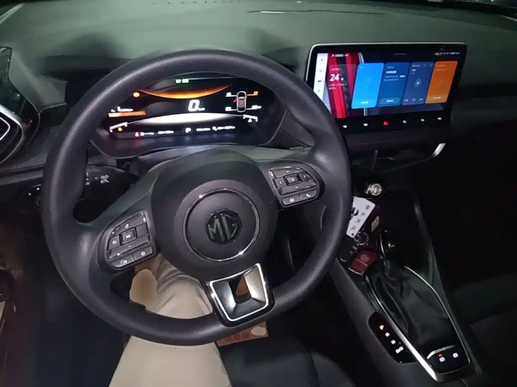 MG MG5 2025 2025 180DVVT Global Luxury Edition