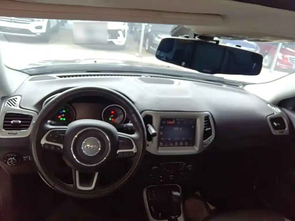 Jeep Compass 2017 2017 200T Automatic Family Edition