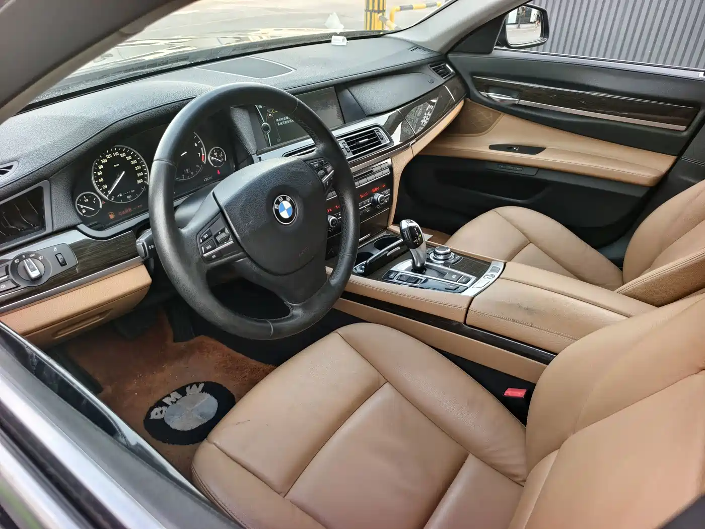BMW 7 Series 2012 2011 730Li Elegance