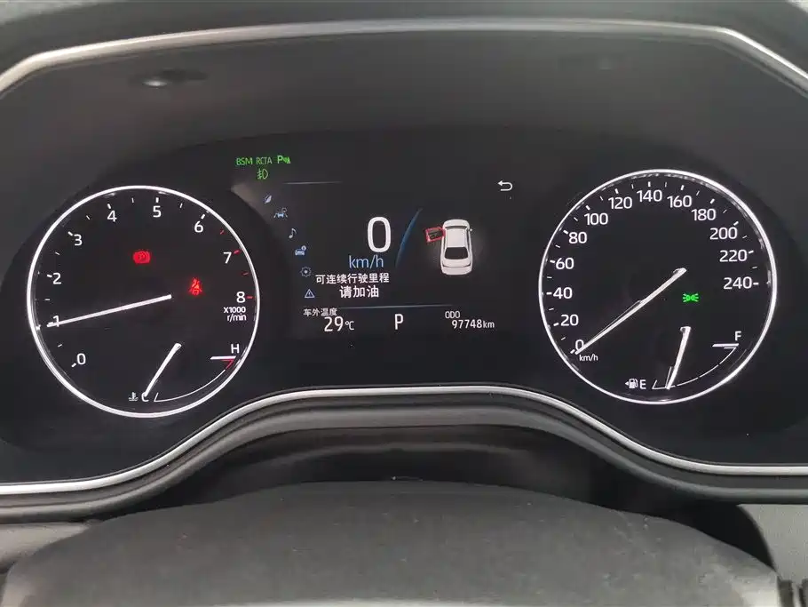 Toyota Avalon 2019 2.5L Touring Premium Edition China VI фото 14