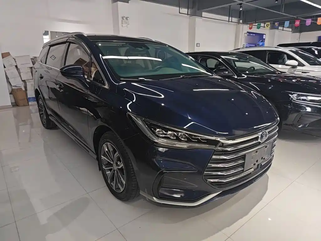 BYD Song MAX 2021 2021 Upgrade 1.5T Auto Flagship 7-Seater