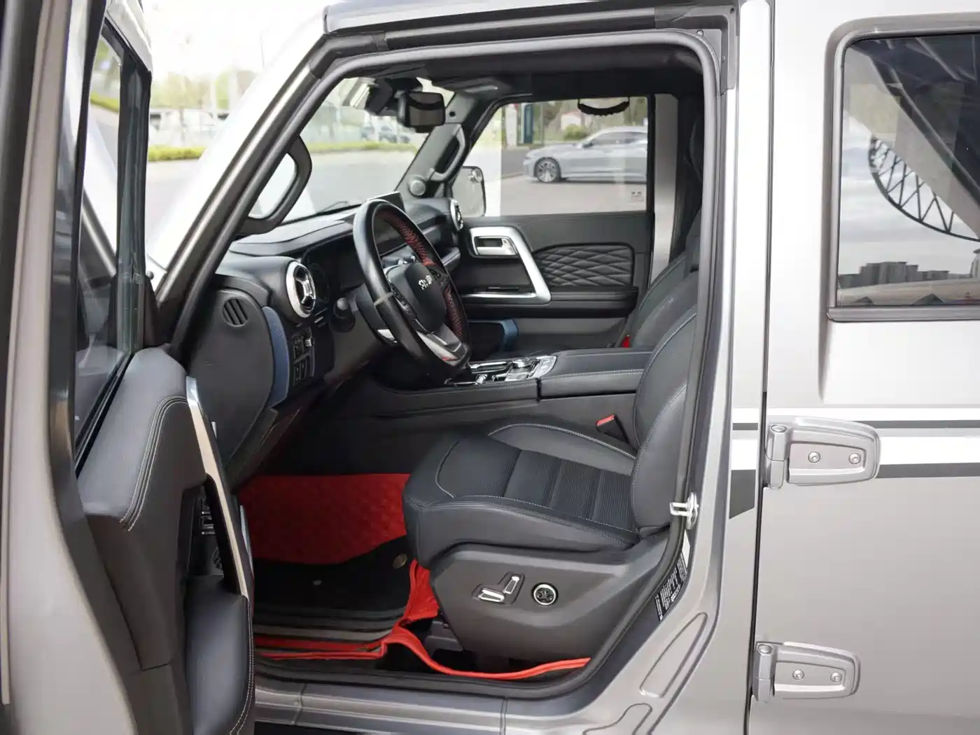 BAIC ORV Beijing Offroad BJ40 2021 2.0T Auto 4WD Rally Champion Edition фото 7